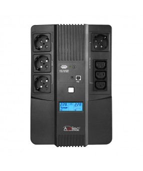 Multi-plug UPS EPC600D &...