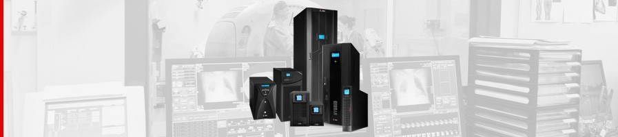 On-line "double conversion" UPS technology 