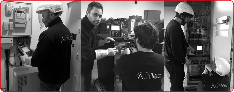 Techniciens Aunilec