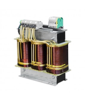Three-phase transformer...