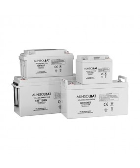 Batterie au Gel de cyclage...