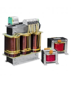 Galvanic isolation transformer